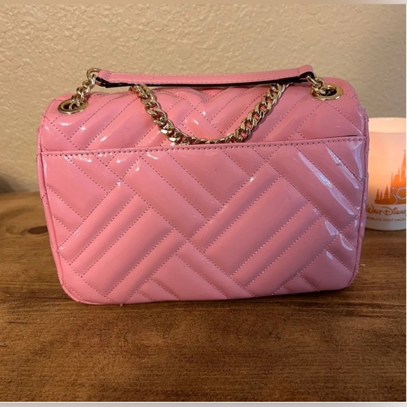 Michael Kors Peyton Shoulder Flap Bag – Carnation Vegan Leather - Picture 3 of 9